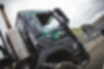 Volvo FMX 3M printed wrap
