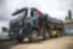 Volvo FMX printed wrap