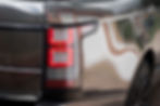 Range Rover Vogue chrome wrap