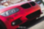 BMW E92 Vivvid chrome red Wrap