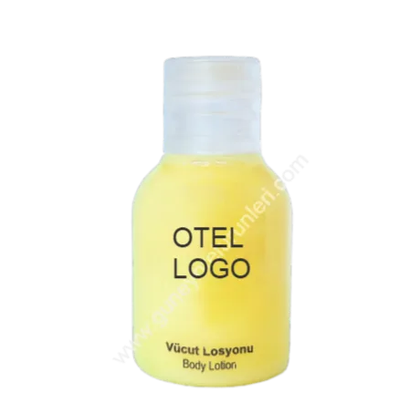 35 Ml otel şampuanı, duş jeli, saç kremi, vücut losyonu. Otel buklet şişesi