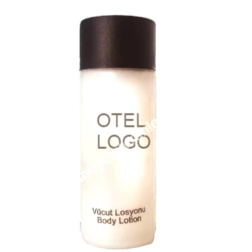 40 Ml otel şampuanı, duş jeli, saç kremi, vücut losyonu. Otel buklet şişesi