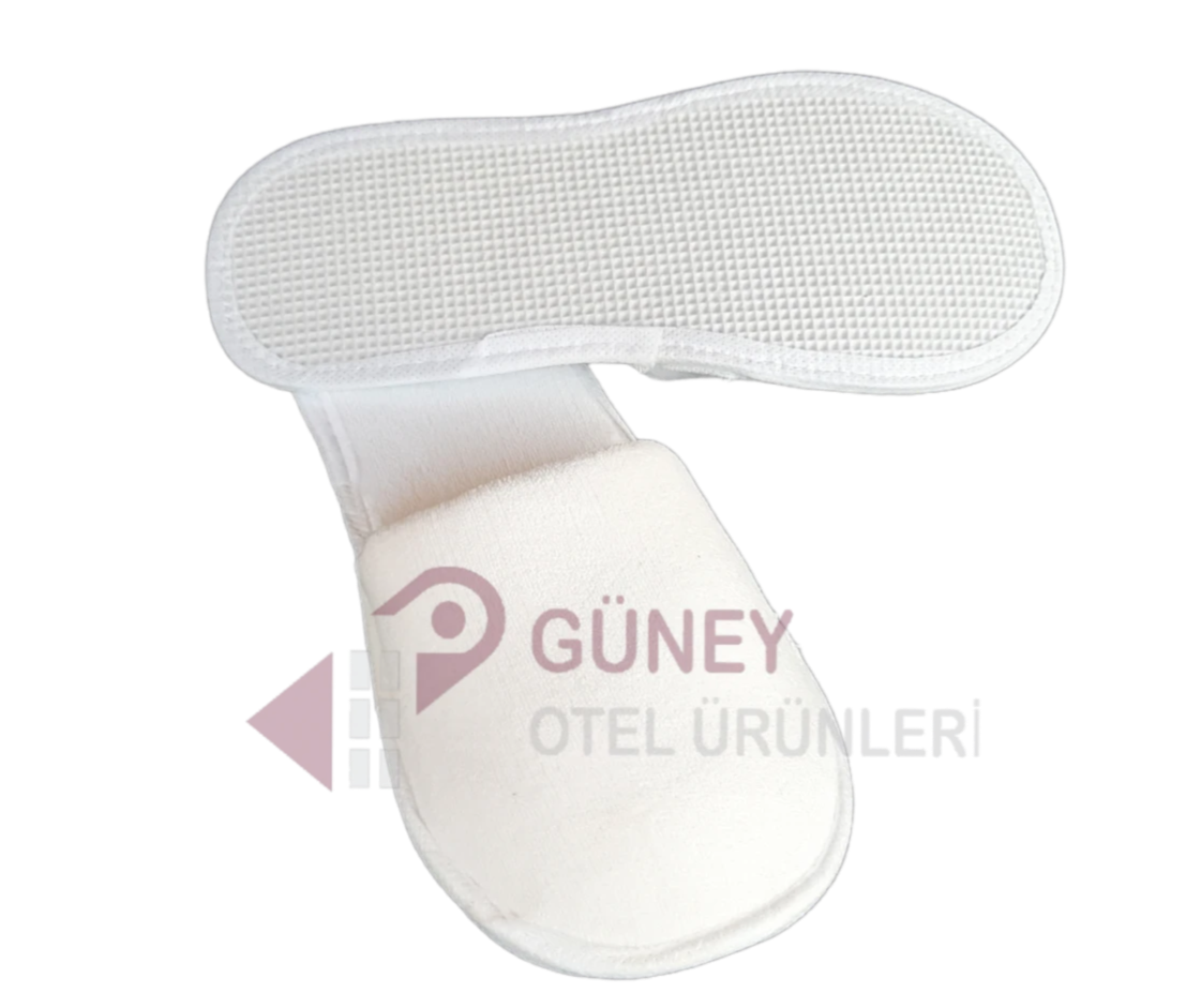 Kadife Pamuk Havlu Terlik