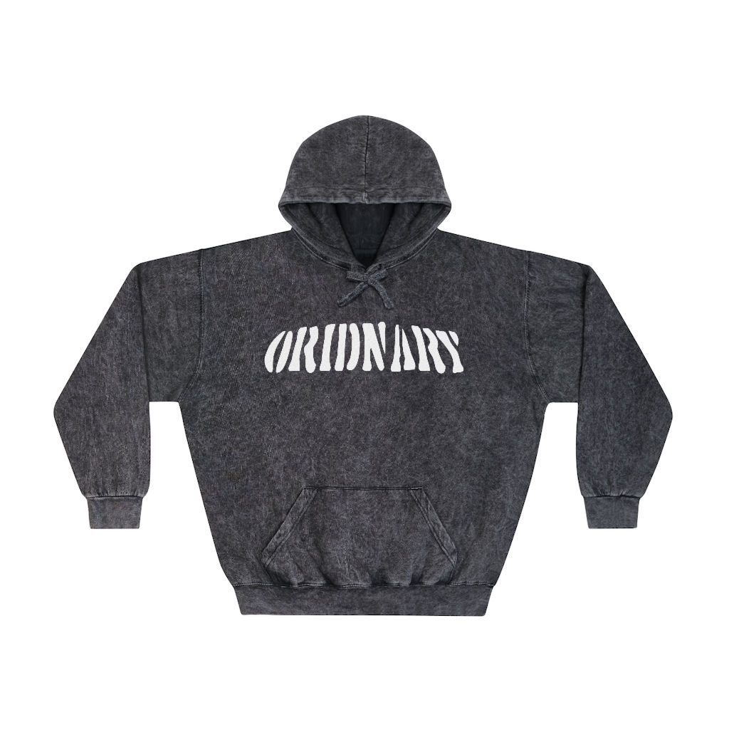 Mineral Wash Hoodie