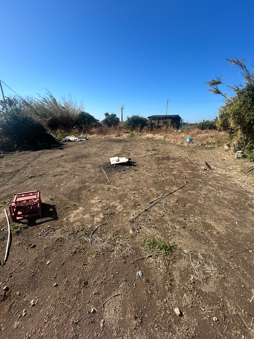 館山市伊戸|海近く366㎡|農地転用可・井戸&電気あり|別荘・資材置場向き 1500万円