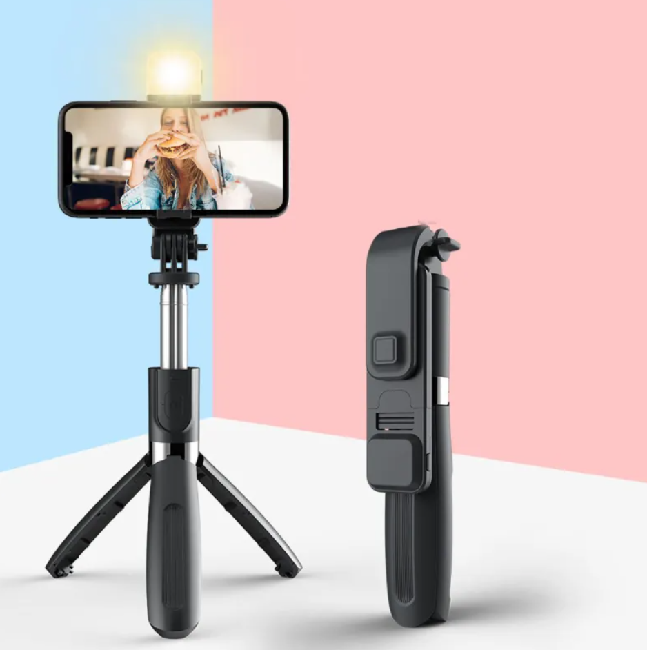 Thumbnail: 3-in-1 Bluetooth Wireless Selfie Stick & Tripod