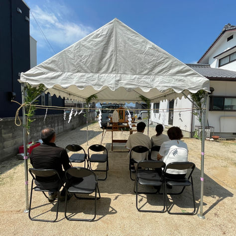 I様邸　地鎮祭