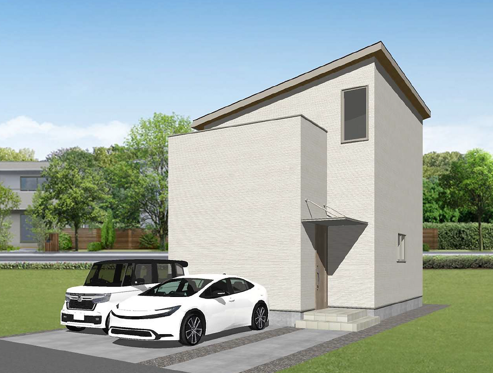 シンケンタウン川之江2号地 上棟