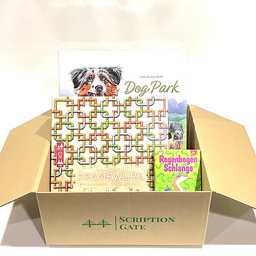 ボドゲのサブスク Standard(北海道・九州)