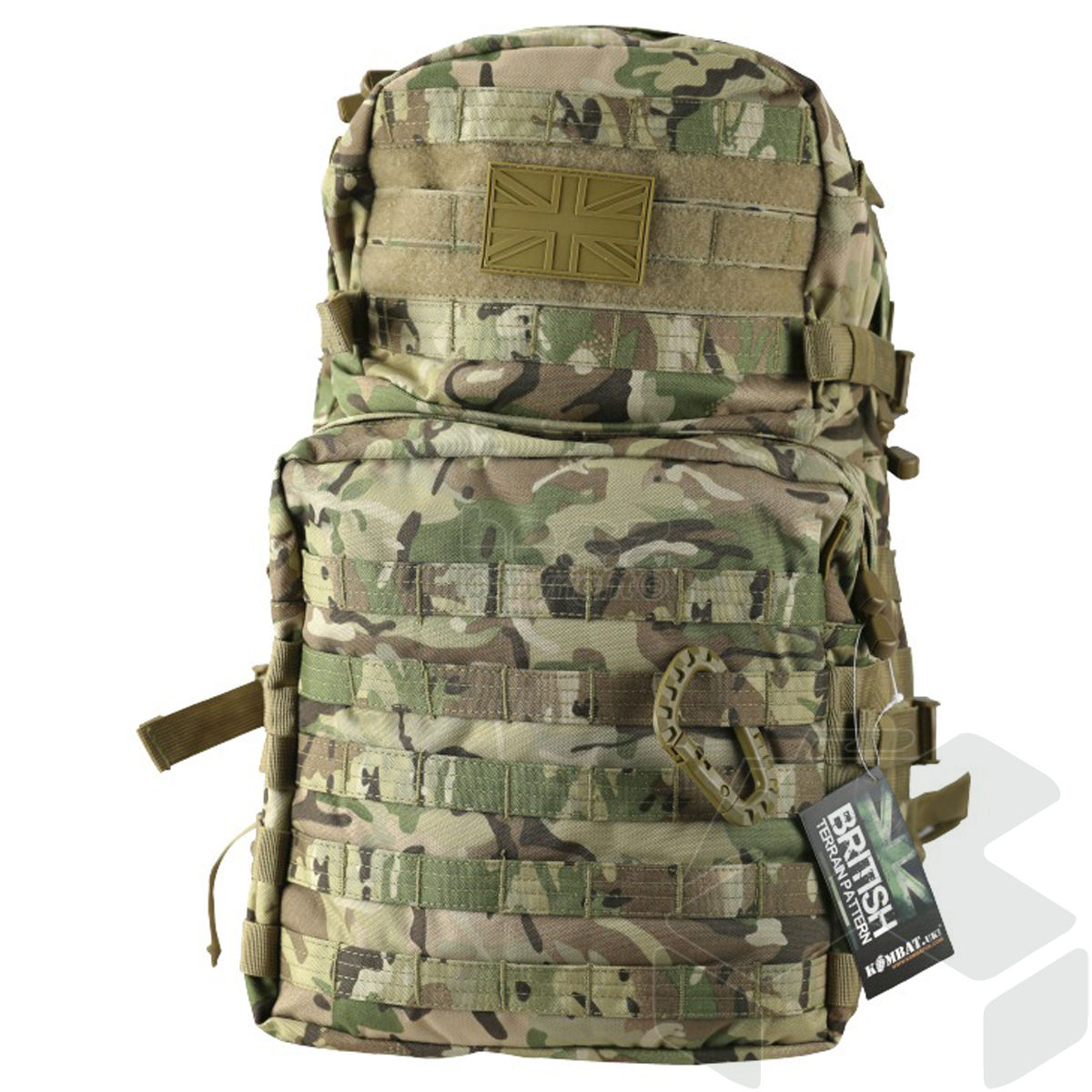 Medium Molle Assault Pack 40 Litre - BTP