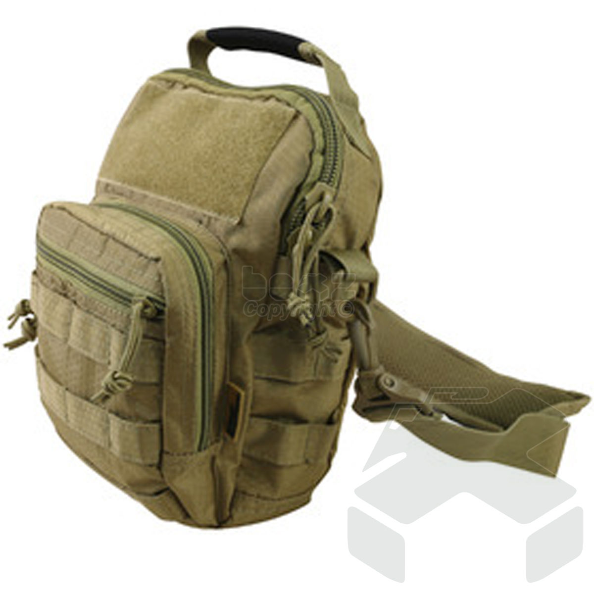 Kombat Hex - Stop Explorer Shoulder Bag - Coyote