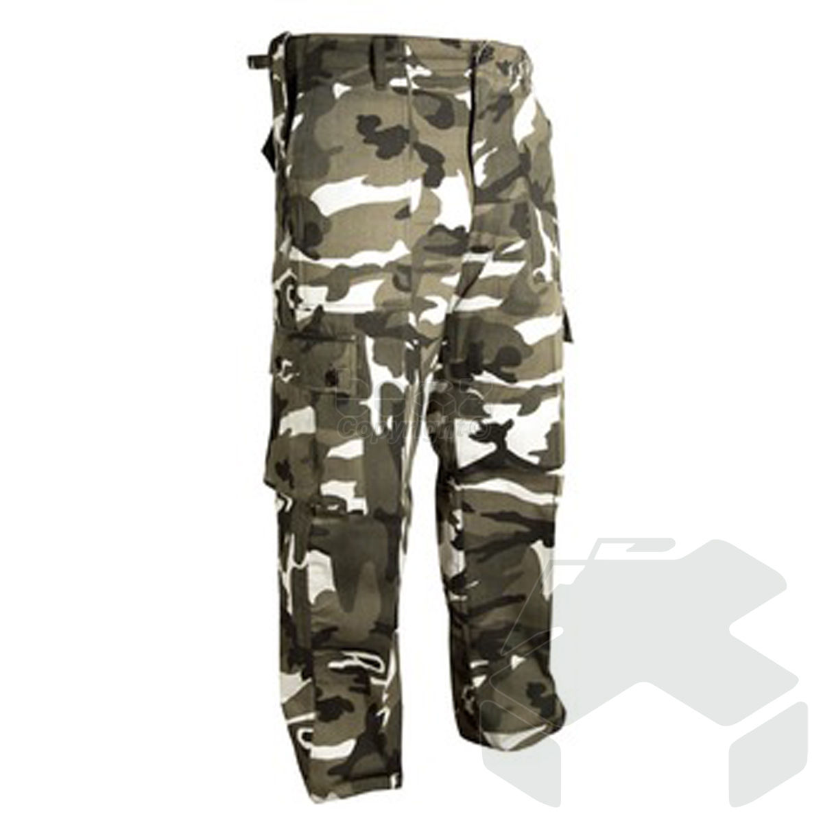 Kombat Military Style Combat Trousers Urban Camo Street Influenced Meswear