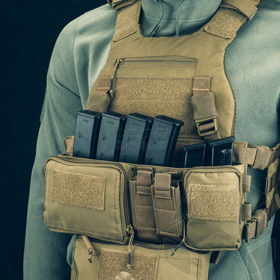 Thumbnail: Viper SMG Operator VX Set - Coyote Front View