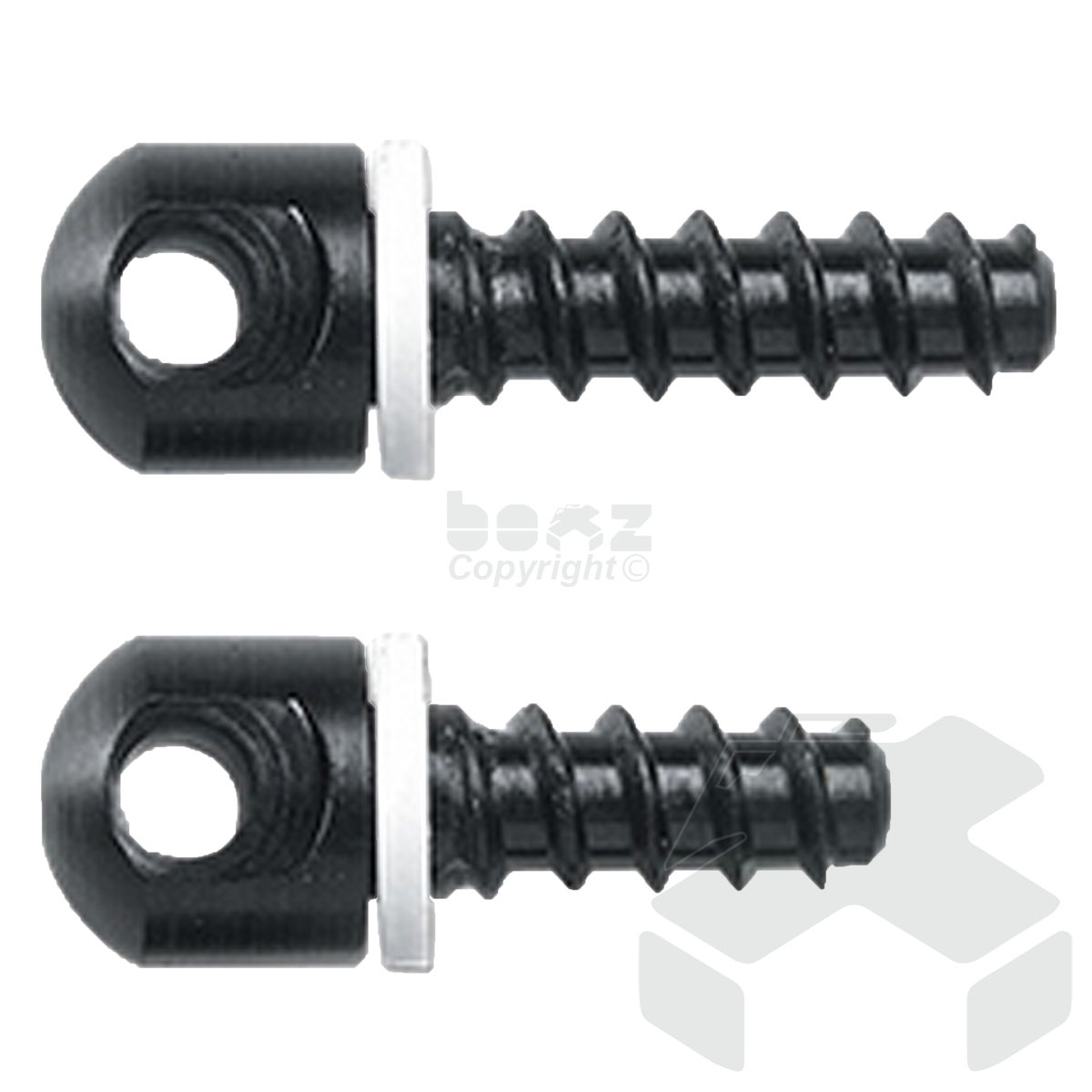 Uncle Mikes QD Studs Pair Including White Spacers