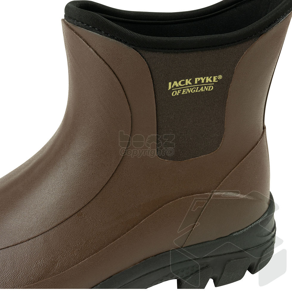 Thumbnail: Jack Pyke Ankle Wellie Boot - Brown