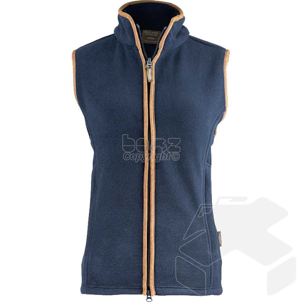 Thumbnail: Jack Pyke Ladies Fleece Gilet -Navy