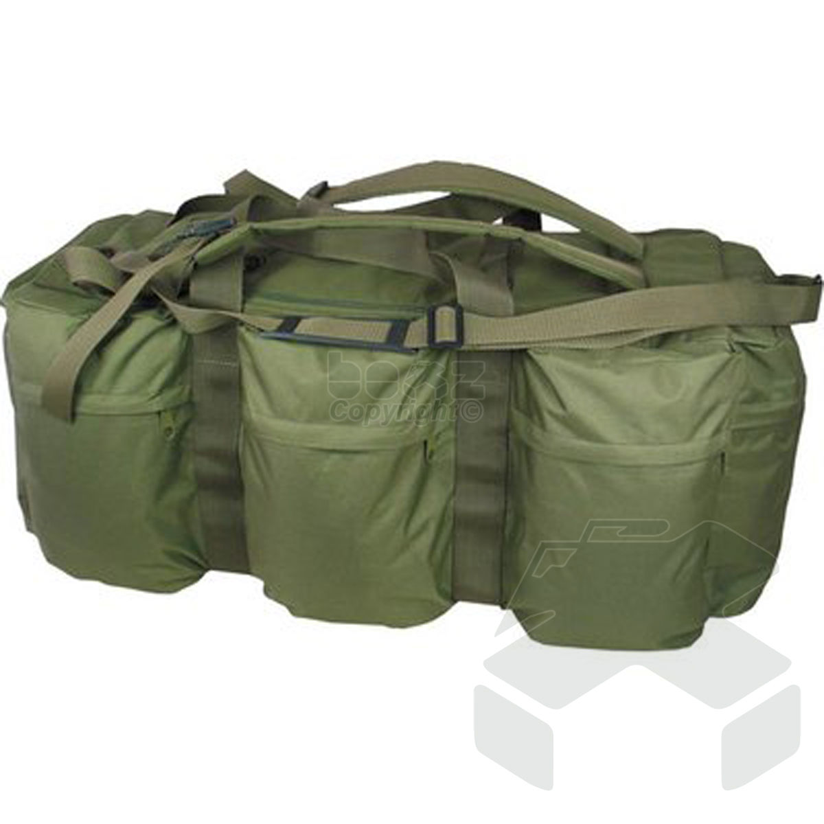 Kombat Assault Holdall 100 Litre Olive Green Military Cadets Outdoor Sports Camping Bag Hunting
