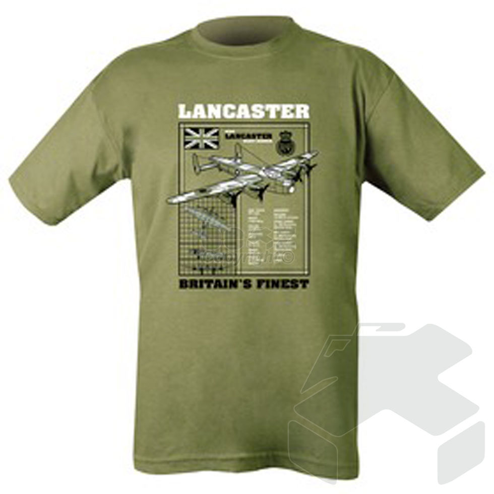 Lancaster T-shirt - Olive Green