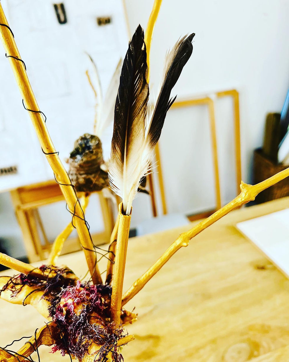 Miniatura: Sur un arbre perché