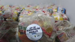 KIT DE ALIMENTAÇÃO ESCOLAR