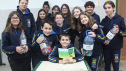 CAMPANHA LACRE AMIGO E TAMPINHA SOLIDÁRIA