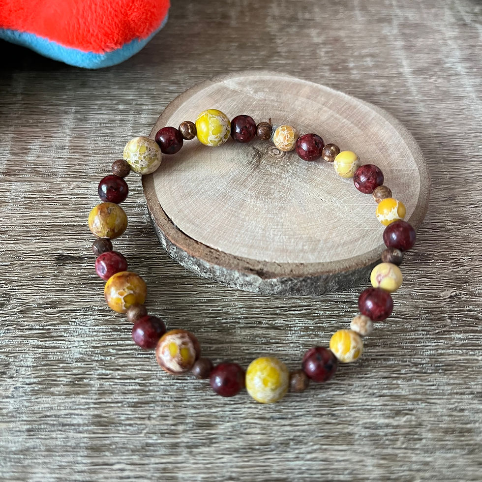 Thumbnail: Bracelet ( perles Jade impériale)