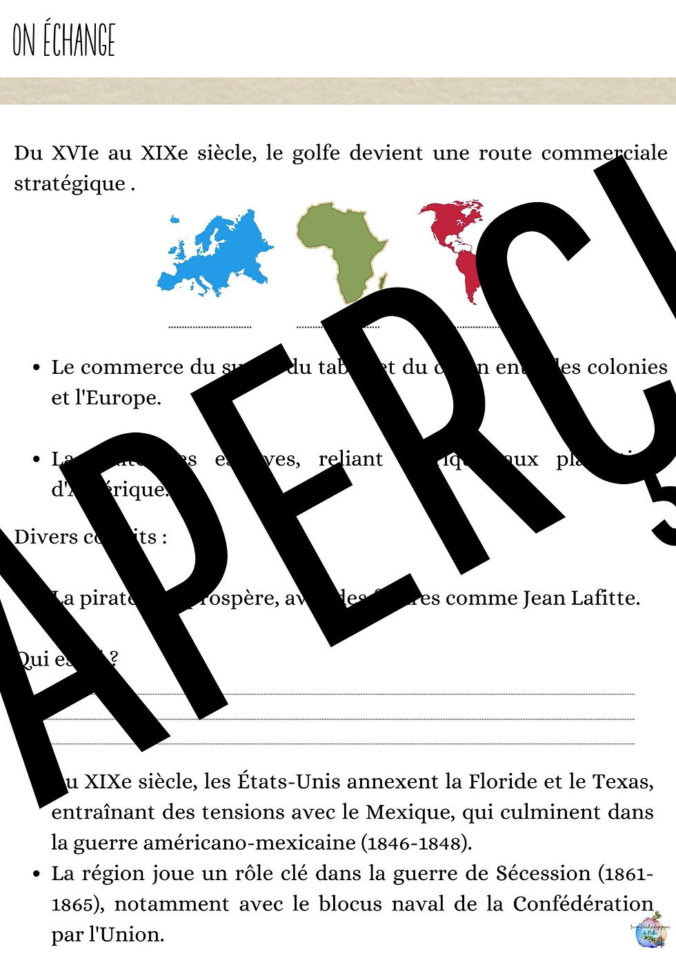 Thumbnail: Golfe du Mexique ?Amérique ?