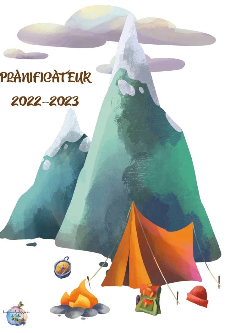 Miniature : Planificateur 2022 2023