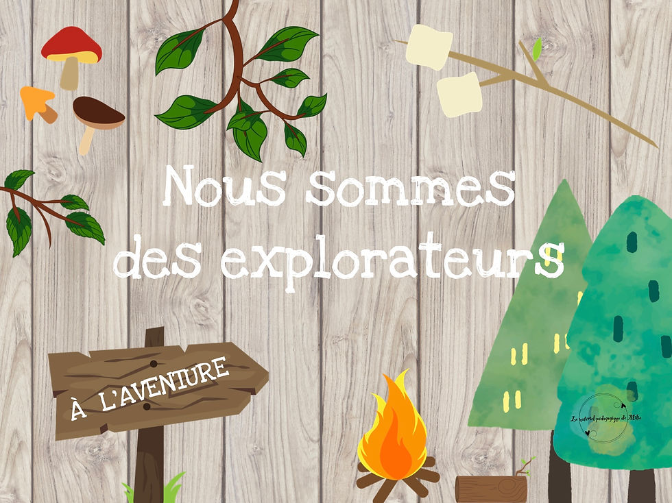 Les explorateurs