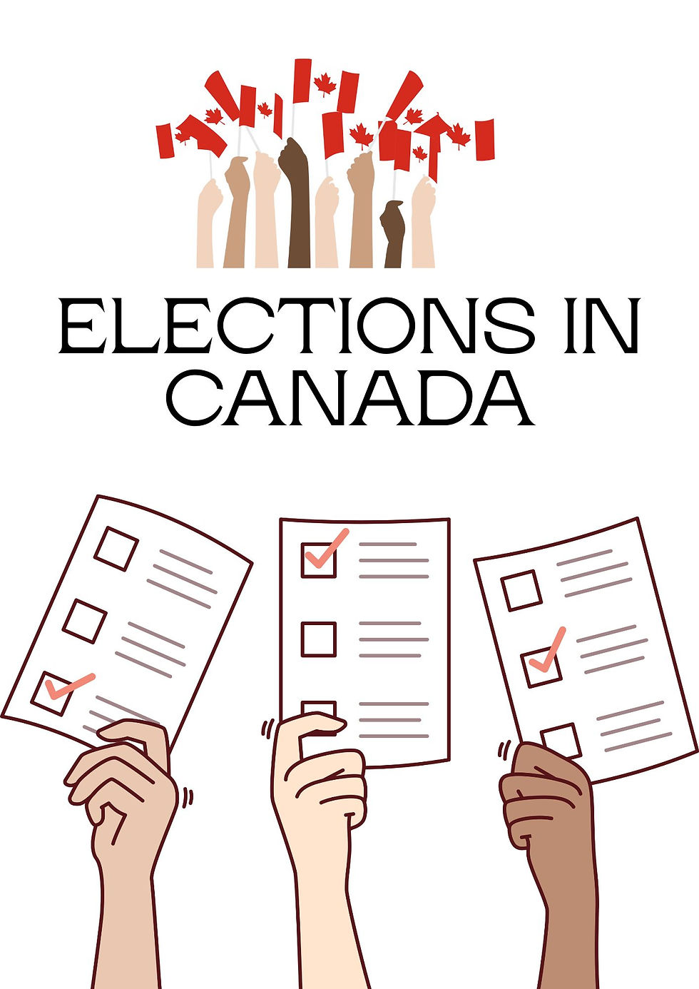 Miniature : Élections au Canada