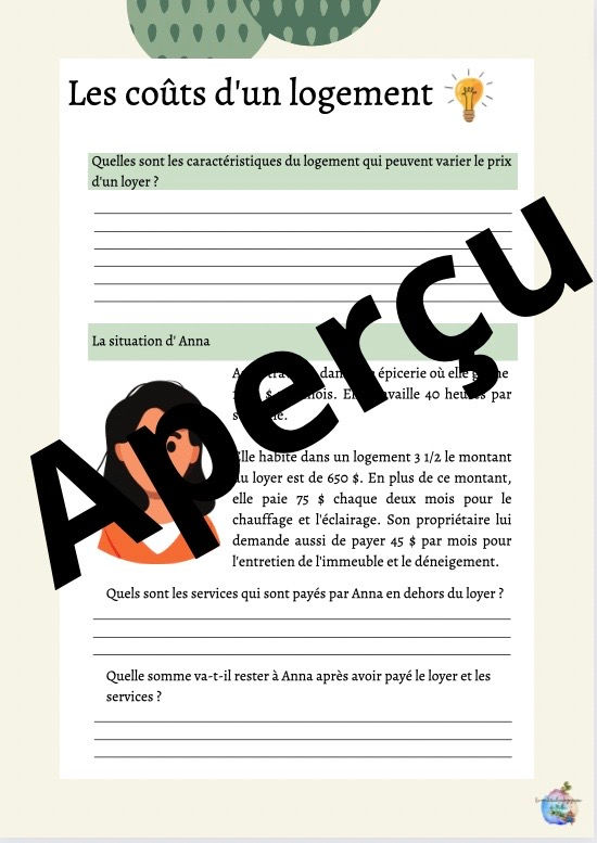 Thumbnail: Le logement