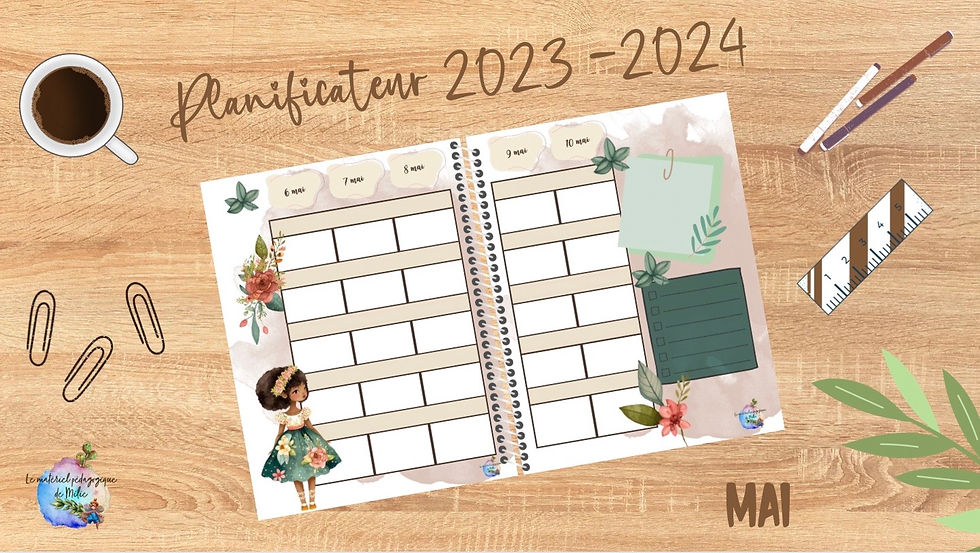 Miniature : Planificateur 2023-2024