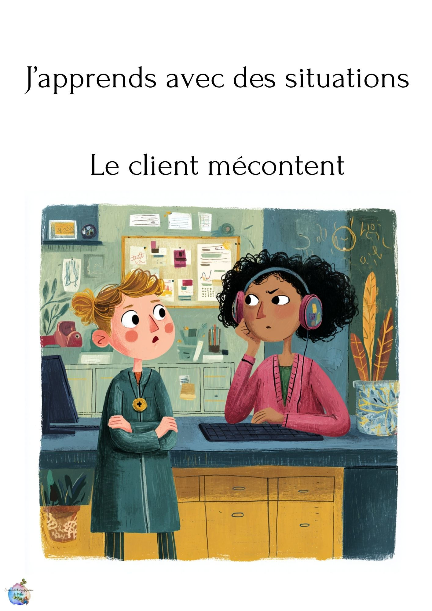 J’apprends avec des situations : Le client mécontent