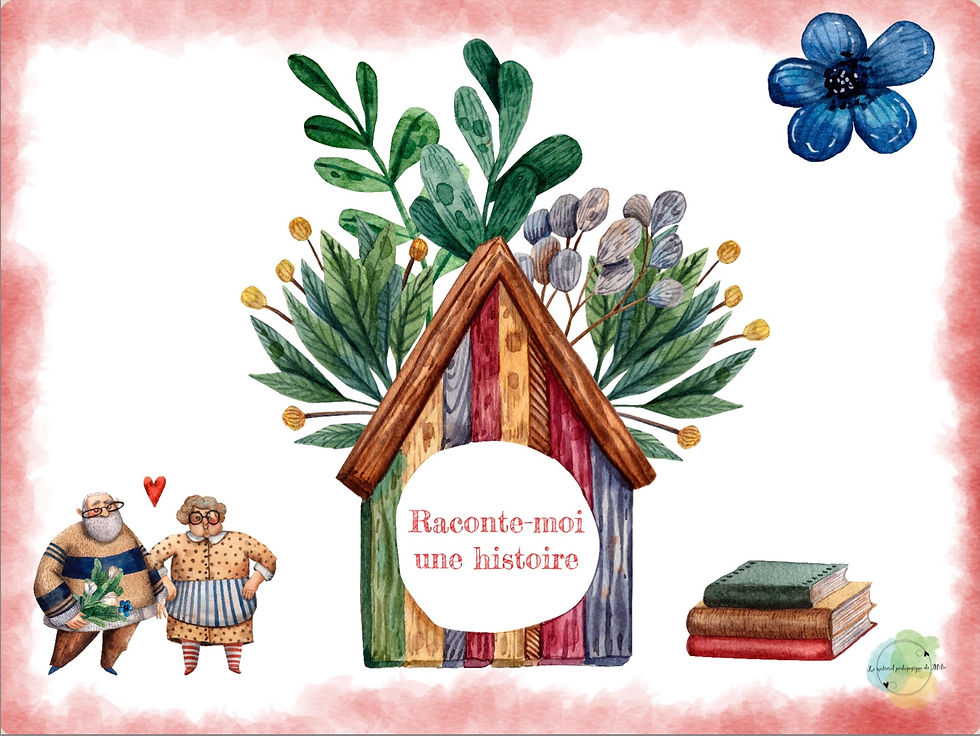 Raconte moi une histoire