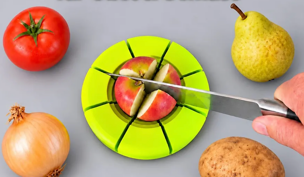 Miniature : Guide de découpe pour fruits et légumes