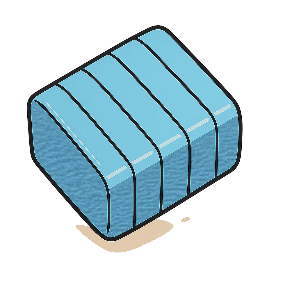 Étampe 5 en 1 : Personnalisable