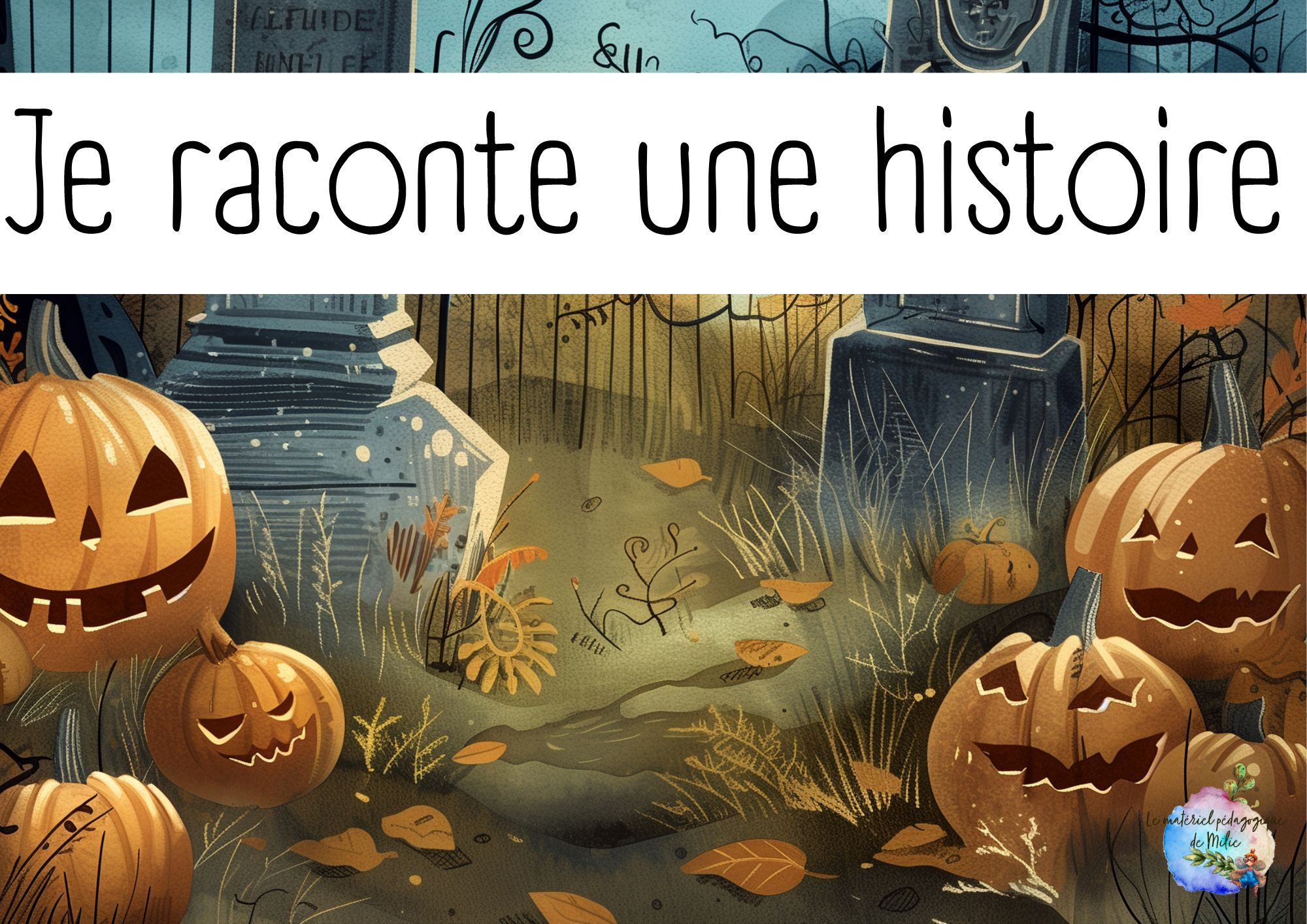 Je raconte une histoire
