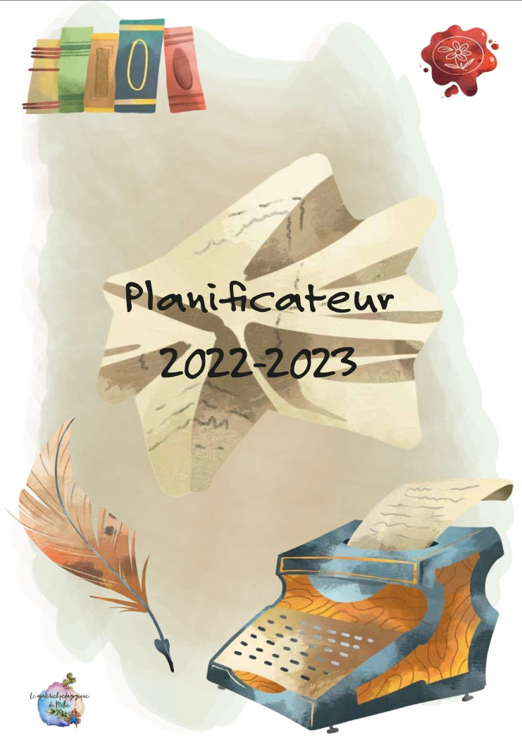 Miniature : Planificateur 2022 2023