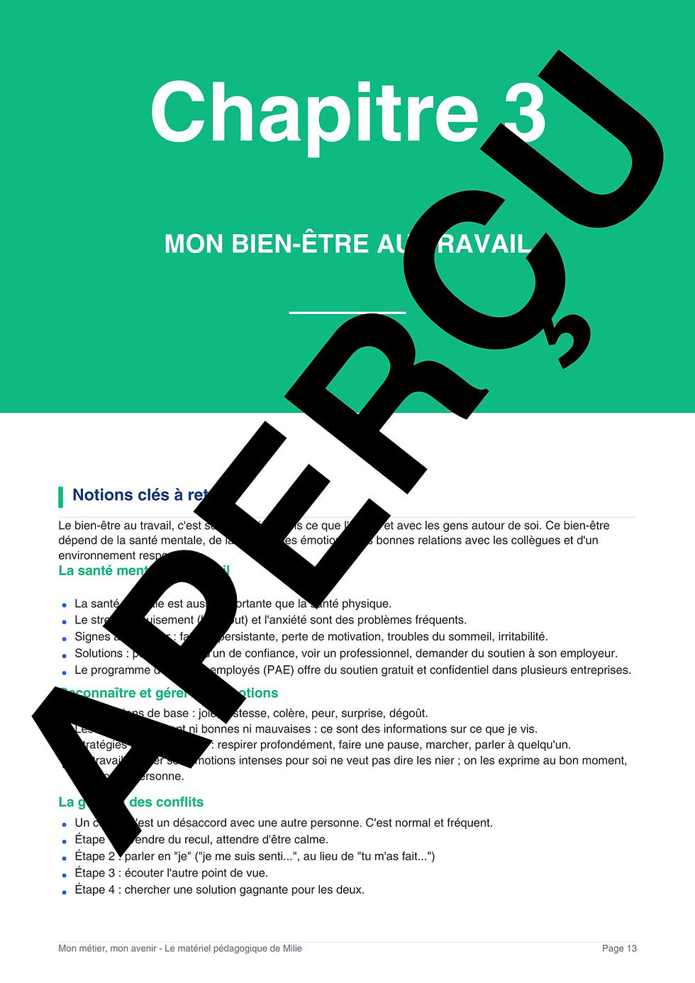 Miniature : Cahier de révision PMT