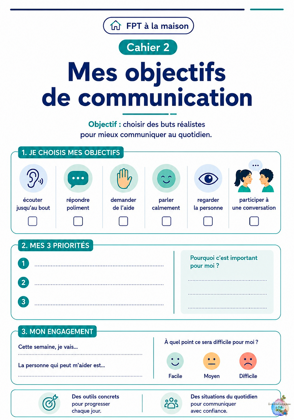 Miniature : FPT à la maison : Ma communication