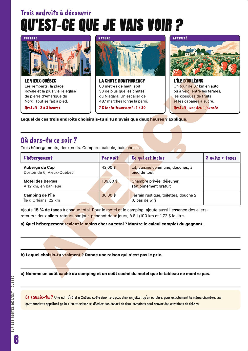 Miniature : Le cahier 1 : Sur les routes de l'Est