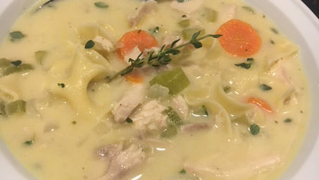 Turkey Noodle Soup