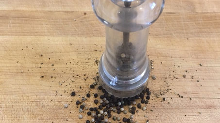 Black & White Pepper