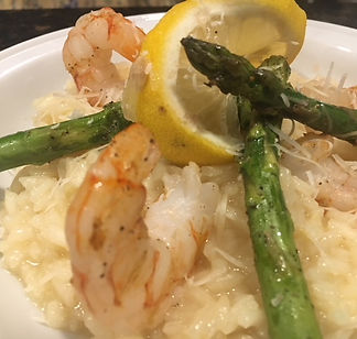 Spring Dinner - Risotto