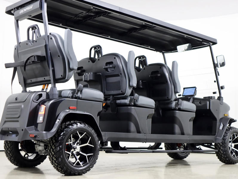 Thumbnail: Denago Rover XXL - Black