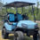 Thumbnail: 2022 Custom Club Car Lithium Tempo - Sky Blue