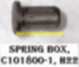 Spring Box C101800-1