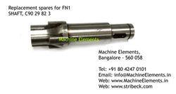 C90 29 82 3 SHAFT