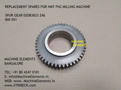 SPUR GEAR D2083833 Z46 BIN 551