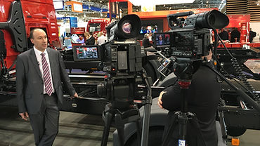 Réalisateur vidéo Lyon en tournage à Eurexpo